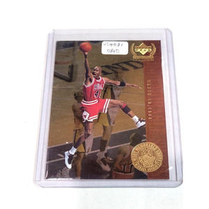 1999 Upper Deck  Michael Jordan Century Legends Most Memorable Shots #MJ4